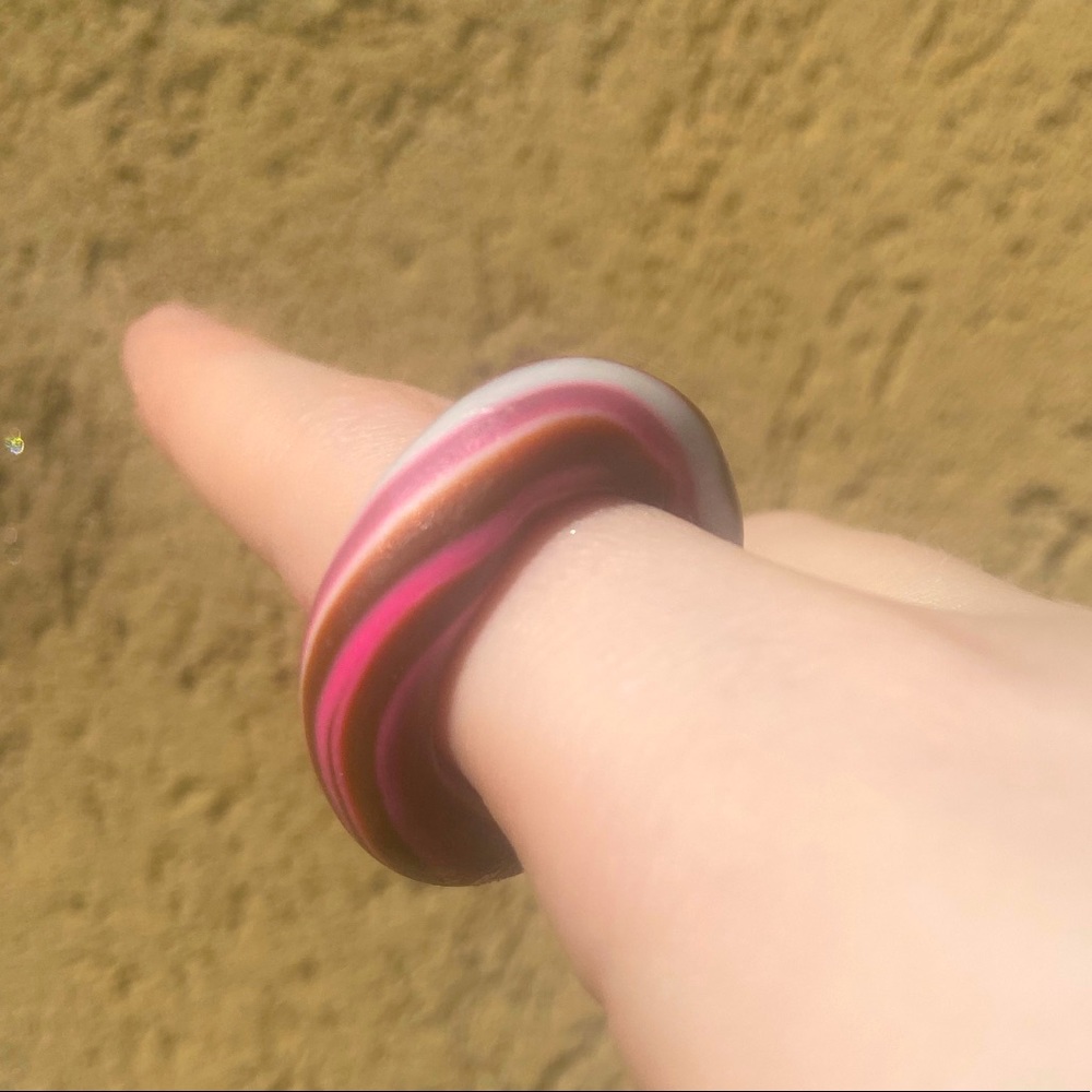 3 color customizable ring!